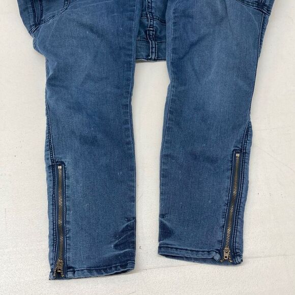 American Eagle Cargo Stretch Jeggings Womens Size 4 - Picture 5 of 11